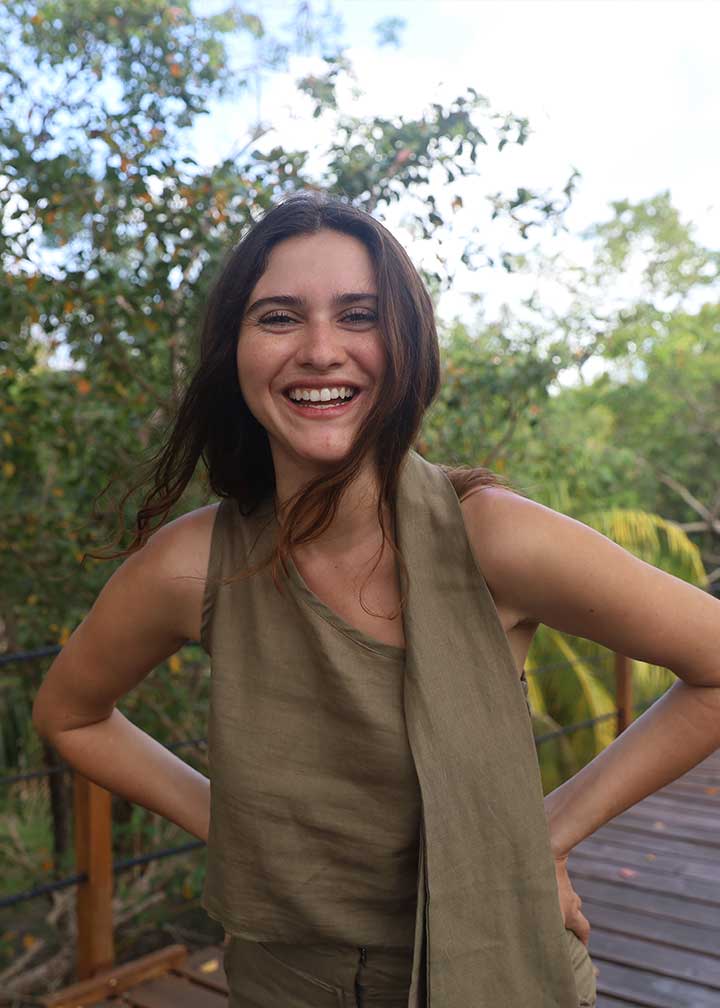 Blusa Roca