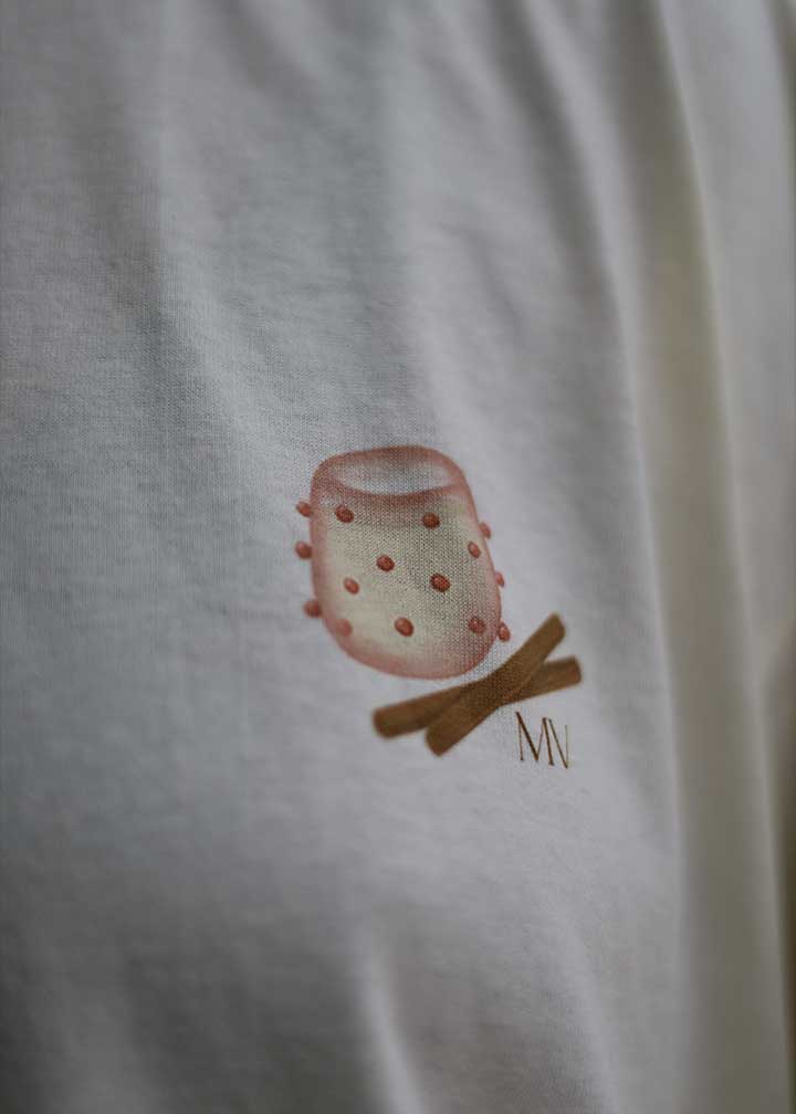 Playera Horchata