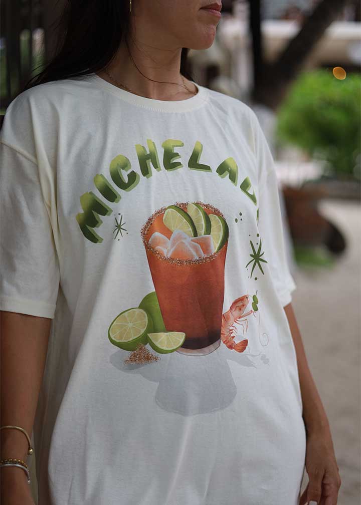 Playera Michelada