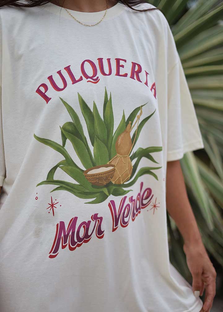 Playera Pulque