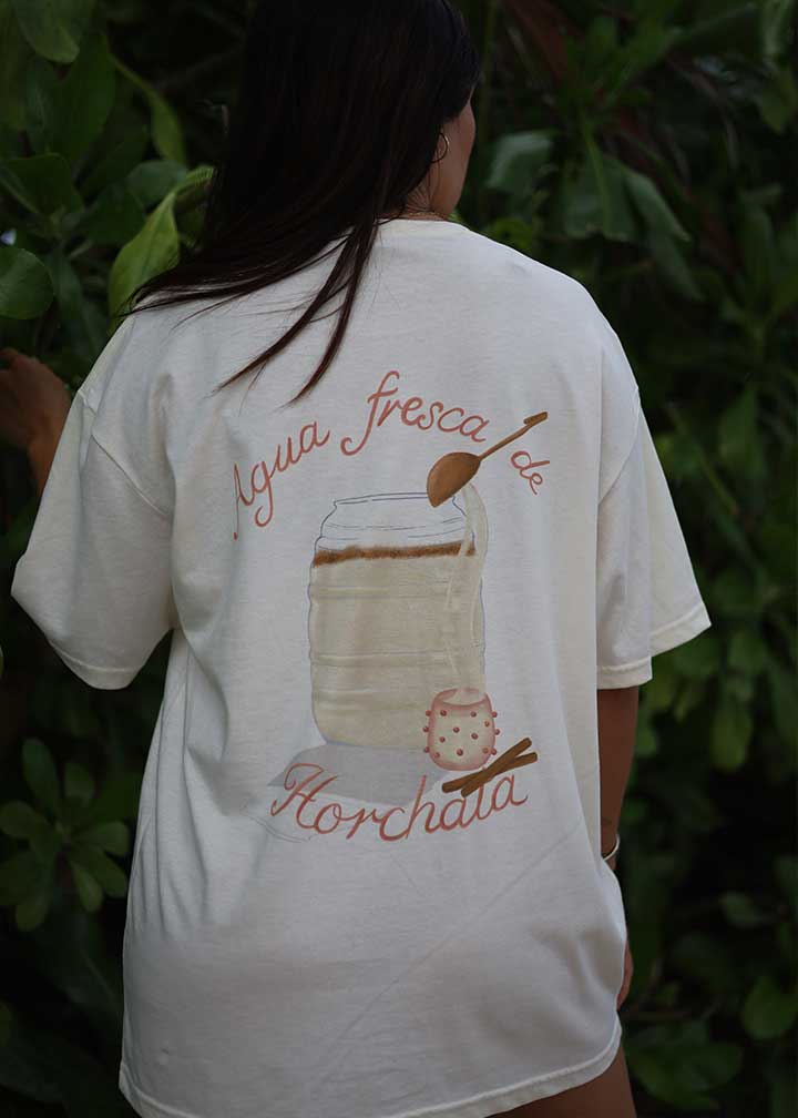 Playera Horchata