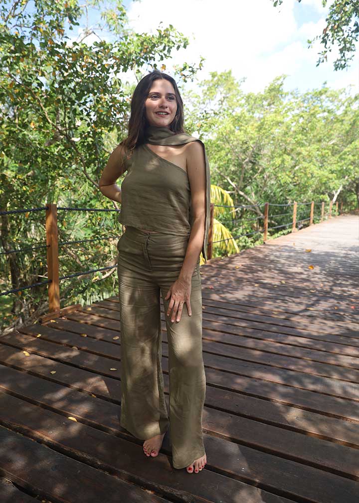 Pantalón Arcilla