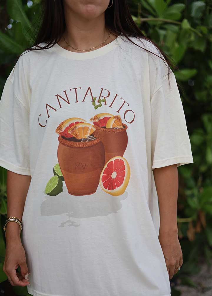 Playera Cantarito