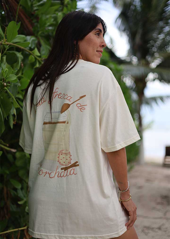 Playera Horchata