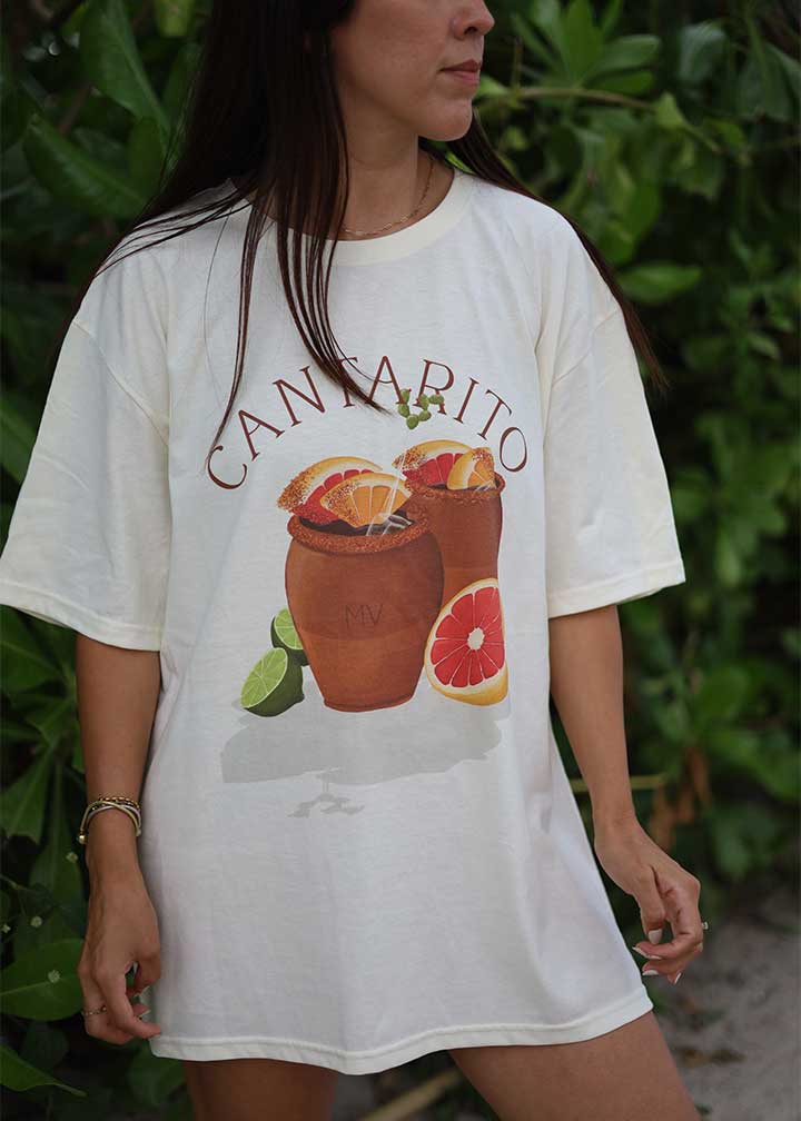 Playera Cantarito