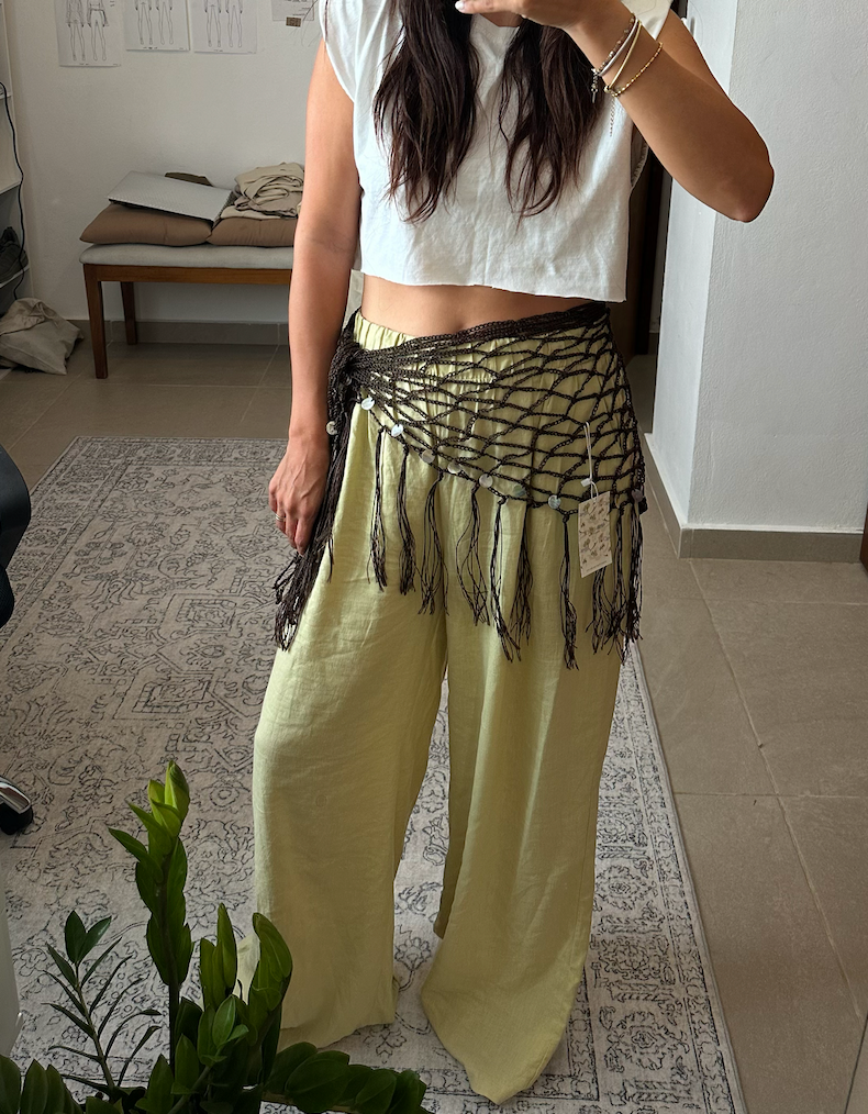 Cinto Serena Crochet